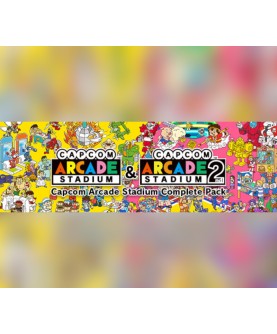 Capcom Arcade Stadium Complete Pack Steam Key GLOBAL